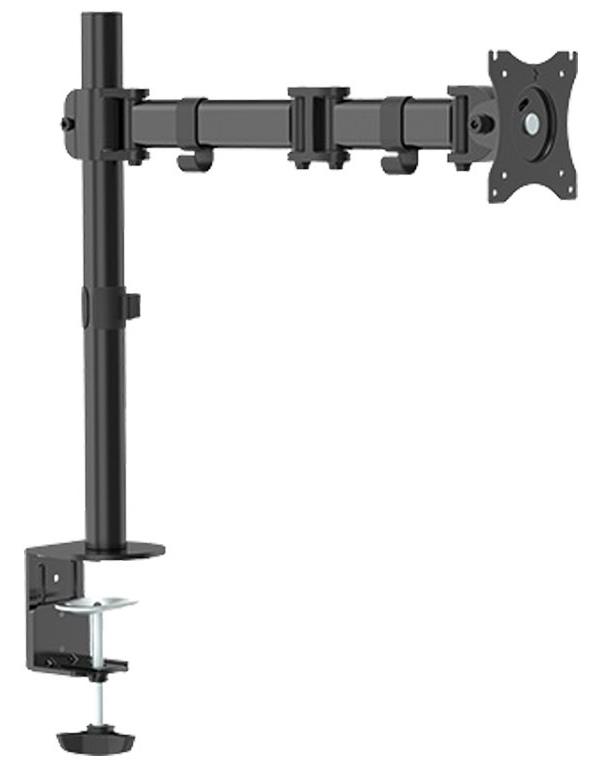 SOPORTE ESCRITORIO MONITOR - 13` A 27` - ACERO - MAX 8KG - EXTENSION 428 MM - INCLINACION; -45º A +45º - GIRO 180º - ROTACION 360º - VESA 100 X 100 - IT-DBSL - INTELAID

http://www.intelaid.com.ar/productos/IT-DBSL/139/